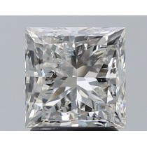 2.00 Carat G-SI2 Princess Cut Natural Diamond 2.00 Carat G-SI2 Princess Cut Natural Diamond