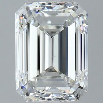 3.47 Carat G-VS1 Emerald Cut Natural Diamond 3.47 Carat G-VS1 Emerald Cut Natural Diamond