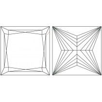0.90 Carat J-VS1 Princess Cut Natural Diamond 0.90 Carat J-VS1 Princess Cut Natural Diamond