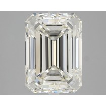4.01 Carat J-SI1 Emerald Cut Natural Diamond 4.01 Carat J-SI1 Emerald Cut Natural Diamond