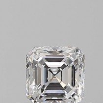 0.50 Carat E-VVS2 Asscher Cut Natural Diamond 0.50 Carat E-VVS2 Asscher Cut Natural Diamond
