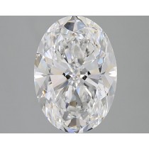 3.01 Carat D-SI1 Oval Natural Diamond
