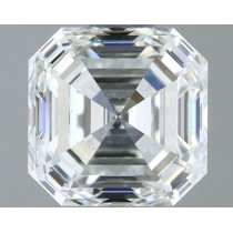 1.01 Carat G-VS2 Asscher Cut Natural Diamond