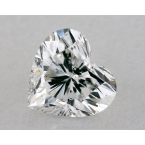 0.62 Carat F-I1 Heart Shaped Natural Diamond 0.62 Carat F-I1 Heart Shaped Natural Diamond