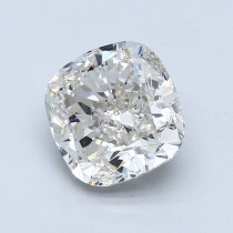 4.03 Carat J-SI2 Cushion Cut Natural Diamond Certified By GIA 4.03 Carat J-SI2 Cushion Cut Natural Diamond Certified By GIA