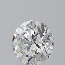 3.29 Carat H-SI1 Round Natural Diamond 3.29 Carat H-SI1 Round Natural Diamond