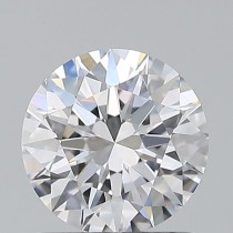 0.91 Carat D-IF Round Natural Diamond