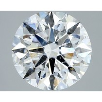 2.82 Carat D-SI2 Round Natural Diamond 2.82 Carat D-SI2 Round Natural Diamond