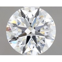 0.85 Carat J-SI2 Round Natural Diamond