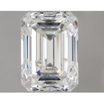 1.37 Carat G-SI2 Emerald Cut Natural Diamond 1.37 Carat G-SI2 Emerald Cut Natural Diamond