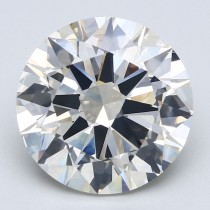 10.01 Carat K-SI1 Round Natural Diamond