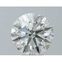 3.81 Carat J-SI2 Round Natural Diamond 3.81 Carat J-SI2 Round Natural Diamond