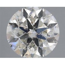 2.74 Carat J-SI2 Round Natural Diamond 2.74 Carat J-SI2 Round Natural Diamond