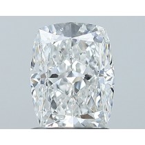 1.25 Carat F-VS1 Cushion Cut Natural Diamond Certified By GIA