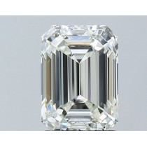 2.13 Carat H-VVS1 Emerald Cut Natural Diamond 2.13 Carat H-VVS1 Emerald Cut Natural Diamond