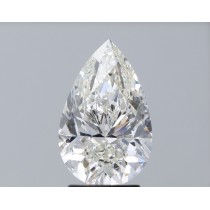 3.00 Carat I-SI1 Pear Shaped Natural Diamond 3.00 Carat I-SI1 Pear Shaped Natural Diamond
