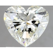 4.04 Carat K-SI2 Heart Shaped Natural Diamond 4.04 Carat K-SI2 Heart Shaped Natural Diamond