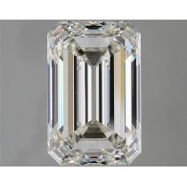 3.02 Carat J-VS1 Emerald Cut Natural Diamond 3.02 Carat J-VS1 Emerald Cut Natural Diamond