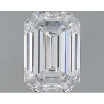 1.21 Carat D-SI1 Emerald Cut Natural Diamond 1.21 Carat D-SI1 Emerald Cut Natural Diamond