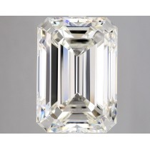 5.01 Carat I-VS1 Emerald Cut Natural Diamond Certified By GIA 5.01 Carat I-VS1 Emerald Cut Natural Diamond Certified By GIA