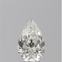 3.03 Carat H-SI1 Pear Shaped Natural Diamond 3.03 Carat H-SI1 Pear Shaped Natural Diamond
