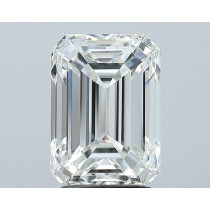 3.01 Carat H-VS1 Emerald Cut Natural Diamond 3.01 Carat H-VS1 Emerald Cut Natural Diamond
