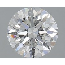 1.01 Carat G-SI2 Round Natural Diamond Certified By IGI