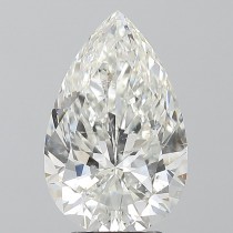 3.50 Carat H-SI2 Pear Shaped Natural Diamond 3.50 Carat H-SI2 Pear Shaped Natural Diamond