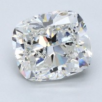 3.00 Carat G-SI1 Cushion Cut Natural Diamond 3.00 Carat G-SI1 Cushion Cut Natural Diamond