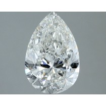 1.30 Carat E-SI2 Pear Shaped Natural Diamond
