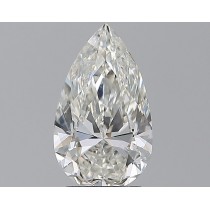2.00 Carat H-SI1 Pear Shaped Natural Diamond 2.00 Carat H-SI1 Pear Shaped Natural Diamond