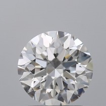 1.87 Carat E-VVS1 Round Natural Diamond Certified By GIA 1.87 Carat E-VVS1 Round Natural Diamond Certified By GIA