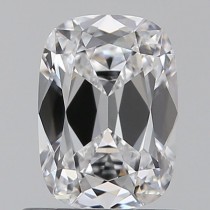 0.70 Carat D-VVS1 Cushion Cut Natural Diamond 0.70 Carat D-VVS1 Cushion Cut Natural Diamond