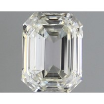 0.87 Carat I-SI1 Emerald Cut Natural Diamond 0.87 Carat I-SI1 Emerald Cut Natural Diamond