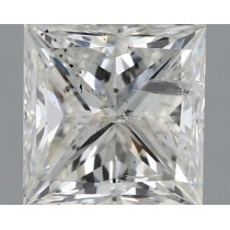 0.95 Carat G-I1 Princess Cut Natural Diamond 0.95 Carat G-I1 Princess Cut Natural Diamond