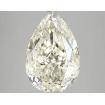 5.03 Carat J-VS1 Pear Shaped Natural Diamond Certified By IGI 5.03 Carat J-VS1 Pear Shaped Natural Diamond Certified By IGI