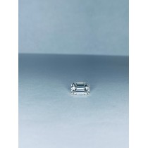 0.79 Carat E-VS2 Emerald Cut Natural Diamond 0.79 Carat E-VS2 Emerald Cut Natural Diamond