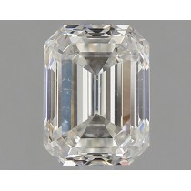 1.41 Carat I-SI2 Emerald Cut Natural Diamond 1.41 Carat I-SI2 Emerald Cut Natural Diamond