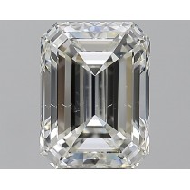 3.19 Carat I-SI1 Emerald Cut Natural Diamond 3.19 Carat I-SI1 Emerald Cut Natural Diamond