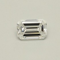 0.43 Carat D-SI1 Emerald Cut Natural Diamond