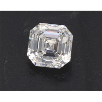 1.51 Carat G-VS2 Asscher Cut Natural Diamond