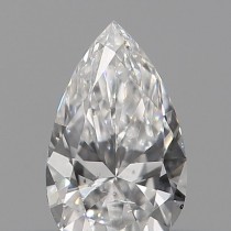 0.10 Carat E-SI1 Pear Shaped Natural Diamond 0.10 Carat E-SI1 Pear Shaped Natural Diamond