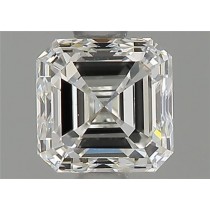 0.89 Carat G-VS2 Asscher Cut Natural Diamond 0.89 Carat G-VS2 Asscher Cut Natural Diamond