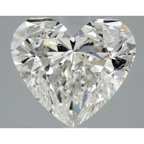 2.70 Carat G-SI2 Heart Shaped Natural Diamond 2.70 Carat G-SI2 Heart Shaped Natural Diamond