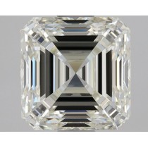 1.60 Carat K-VVS2 Asscher Cut Natural Diamond