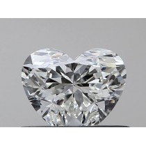 0.41 Carat J-SI1 Heart Shaped Natural Diamond Certified By GIA 0.41 Carat J-SI1 Heart Shaped Natural Diamond Certified By GIA