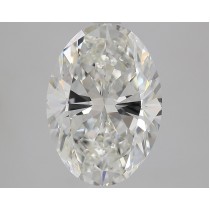 3.01 Carat H-VS1 Oval Natural Diamond 3.01 Carat H-VS1 Oval Natural Diamond