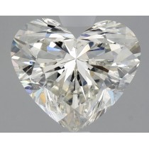 2.06 Carat J-SI2 Heart Shaped Natural Diamond 2.06 Carat J-SI2 Heart Shaped Natural Diamond