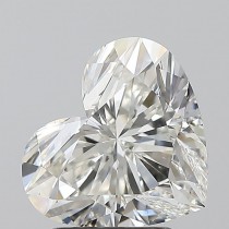 2.51 Carat G-VS2 Heart Shaped Natural Diamond 2.51 Carat G-VS2 Heart Shaped Natural Diamond