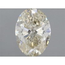 1.09 Carat K-SI2 Oval Natural Diamond 1.09 Carat K-SI2 Oval Natural Diamond